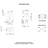 CROMATEK_C860NP_DIMENSOES FISICAS
