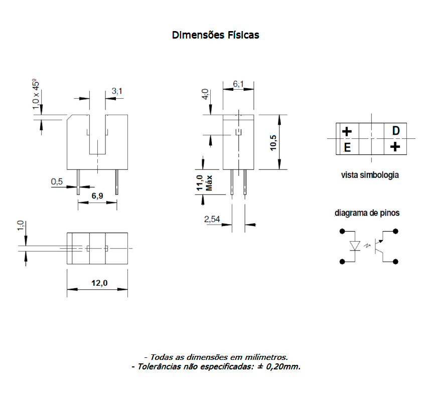 C860NP_DIMENSOES FISICAS CROMATEK_C860NP_DIMENSOES FISICAS
