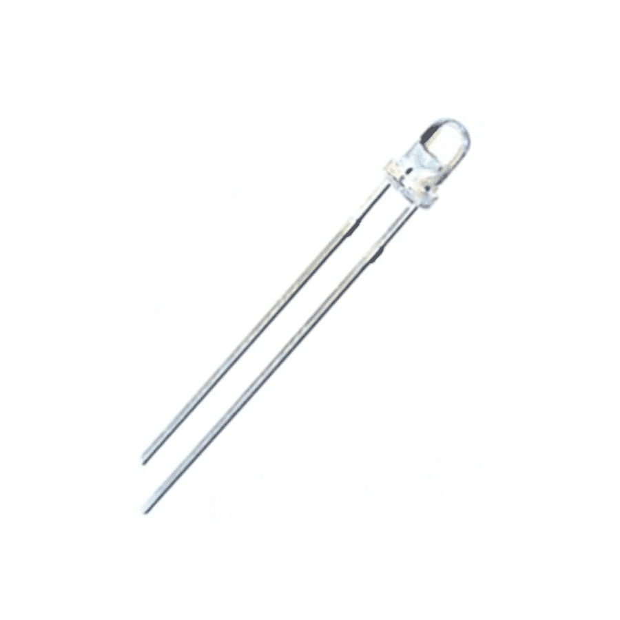 Fototransistor de Silício NPN 3mm Encapsulamento Hialino SI7L-EA Fototransistor de Silício NPN 3mm Encapsulamento Hialino SI7L-EA