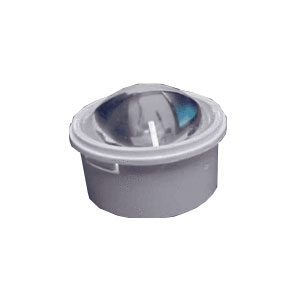 Lente Ótica Secundaria Power Leds LP27ED60A White 60 graus