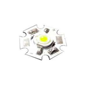 Power Led 3w Azul com Dissipador