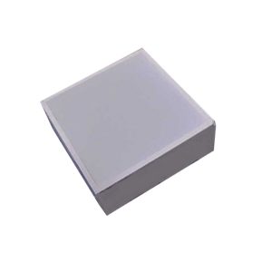 Display Bloco Led branca ultra brilho 27x27 701030