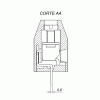 conector borne cbmn passo 10mm