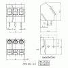 conector borne ctk 103-5