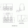 conector borne ctk 127r - 5