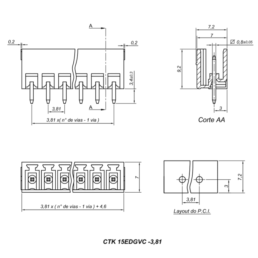 conector-borne-ctk-15edgvc-3 conector borne ctk 15edgvc 3