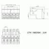 conector borne ctk 2edgk 3,81