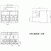 conector borne ctk 2edgk 5