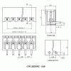 conector borne ctk 2edgrc 5