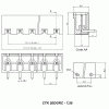 conector borne ctk 2edgrc 7