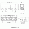conector borne ctk 2edgvc 7