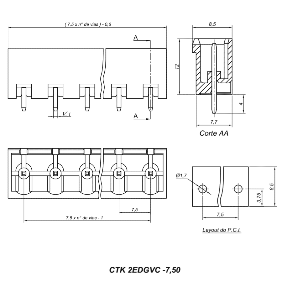 conector-borne-ctk-2edgvc-7 conector borne ctk 2edgvc 7