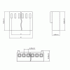 conector kk ctk 1070 h