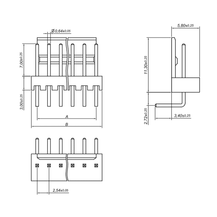 conector-kk-ctk-1070-n conector kk ctk 1070 n