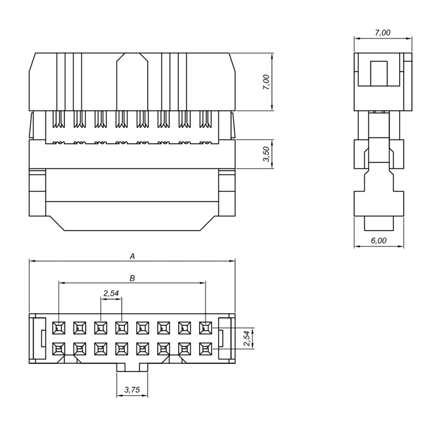 conector-latch conector latch