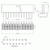 Conector Mini Fit Macho CTK-4201-N