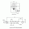 conector soquete db 90 f 01
