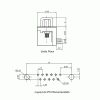 conector soquete db 90 m 01