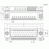 conector soquete db 90 m