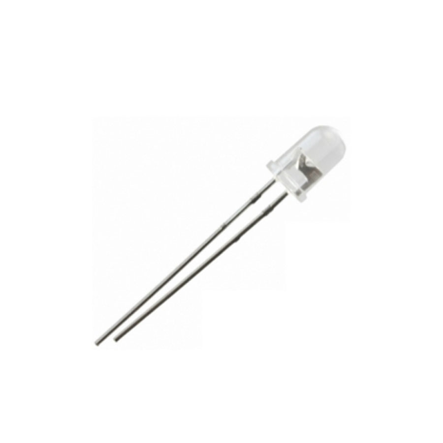 diodo-infravermelho-5mm-encapsulamento-hialino-850nm Diodo Infravermelho 5mm Encapsulamento Hialino 850Nm