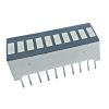Display Barra de Led 10 segmentos amarela 726003