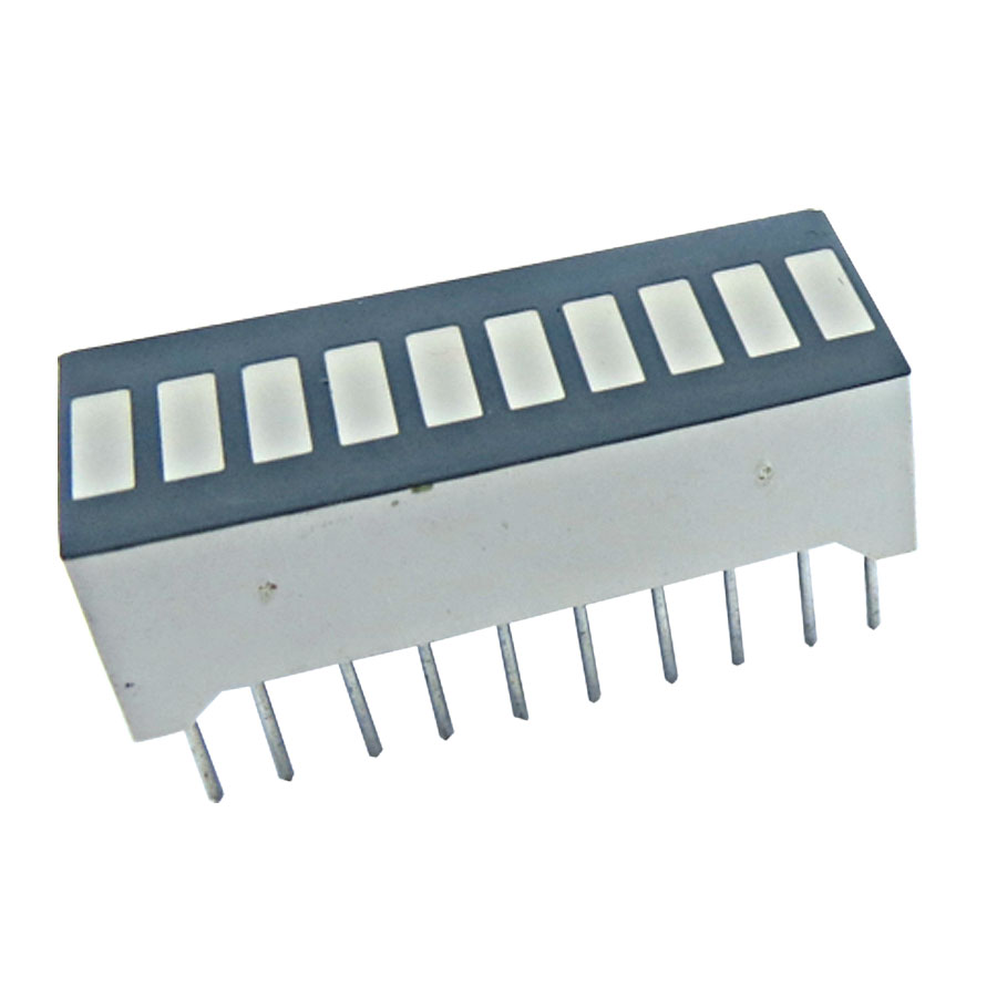 Display Barra de Led 10 segmentos amarela 726003 Display Barra de Led 10 segmentos amarela 726003