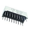 display barra led 10 segmentos amarela 726003 02