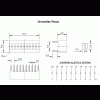 display barra led 10 segmentos amarela 726003