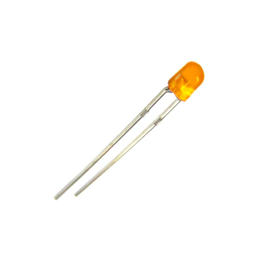 led-pth-3mm-laranja-encapsulamento-laranja-transparente-L1861T led pth 3mm laranja encapsulamento laranja transparente L1861T