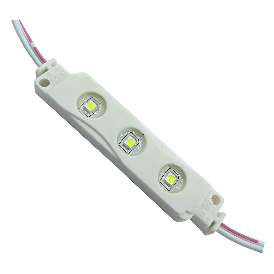 Módulo 3 LED's para backlight branca 743001 Módulo 3 LED's para backlight branca 743001