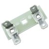 ponte para falante fibra de vidro terminais faston duplos 4mm 580.094