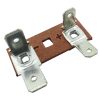 ponte para falante fibra vermelha terminais faston duplos 4 e 6mm 560.027