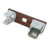 ponte para falante fibra vermelha terminais faston duplos 90 4 e 6mm 560.067 01
