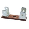 ponte para falante fibra vermelha terminais faston duplos 90 4 e 6mm 560.067 02