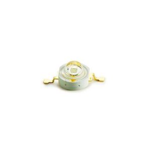 power led 3w multicores sem dissipador