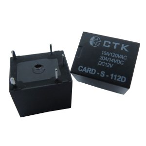 Relê Card-S-112D simples contato