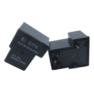 Relê CTK SLA-30-1A-S-12VDC