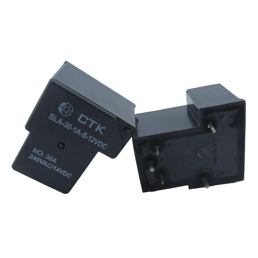 Relê CTK SLA-30-1A-S-12VDC Relê CTK SLA-30-1A-S-12VDC