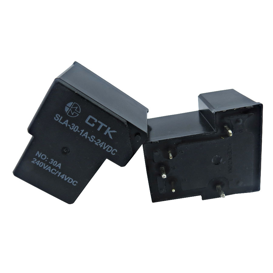 Relê CTK SLA-30-1A-S-24VDC Relê CTK SLA-30-1A-S-24VDC