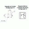 Relê Card-S-124D simples contato