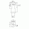 terminal faston em latao 90º 2,8mm 02