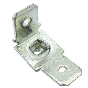 terminal faston latao 6mm duplo 100.140