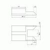 terminal femea para fusivel 100 206 02