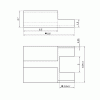 terminal femea para fusivel 100 275 02