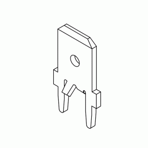 Terminal Fitado 100298