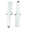 terminal para transformador latao 14mm 100.071