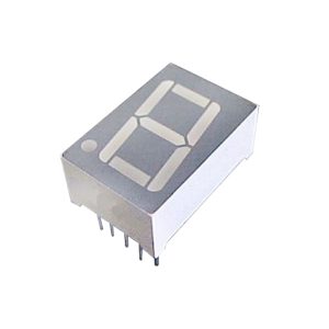 Display LED 7 Segmentos Verde Esmeralda 0.56" Catodo Comum D148K-15G3-TL6