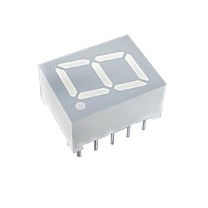 Display LED 7 Segmentos Vermelho 0.39" Catodo Comum D206TK