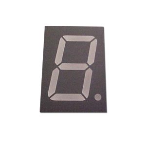 Display LED 7 Segmentos Vermelho 1.8″ Anodo Comum D1181ASR