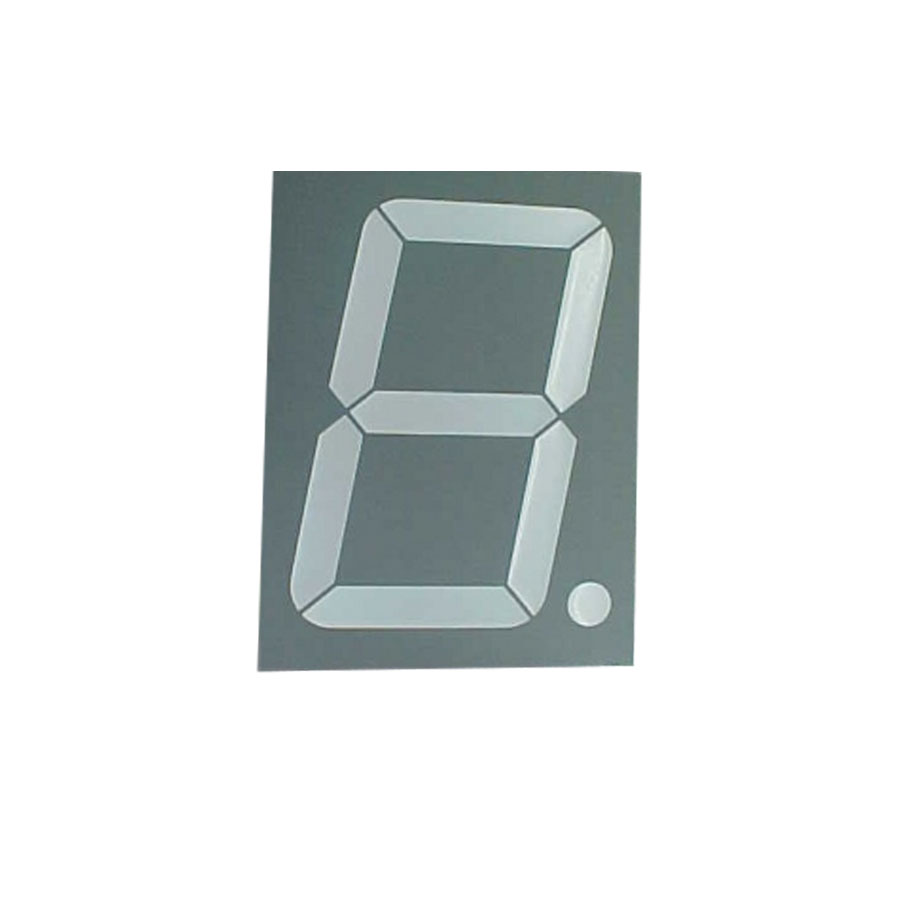 Display-LED-7-Segmentos-Vermelho-4.0-Anodo-Comum-D4566A Display LED 7 Segmentos Vermelho 4.0" Anodo Comum D4566A